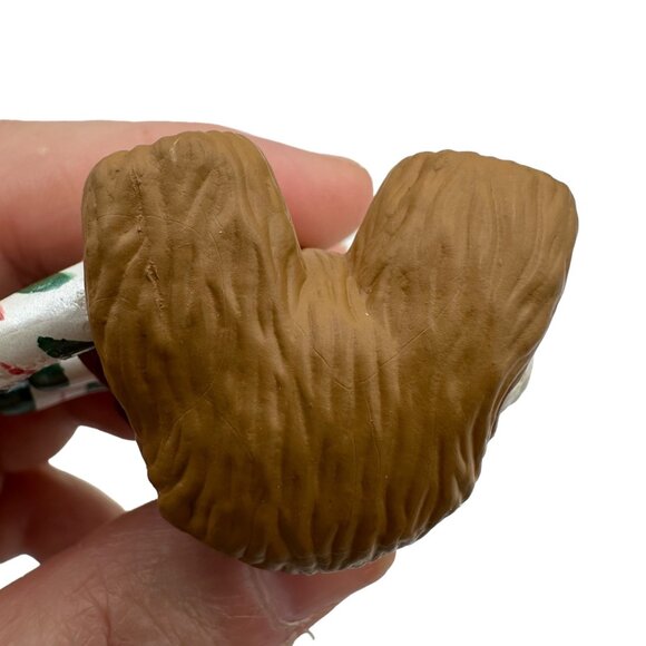 My 3rd Christmas 93 Bear Ornament With Candy Cane Holiday Decoration Childs - Picture 6 of 10